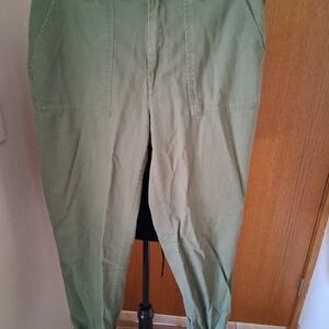 GAP Sage Green Ankle Pants